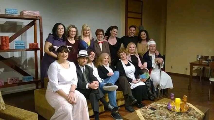 Βίντεο: Η τελευταία παράσταση στους ασθενείς του Νοσοκομείου Δράμας από τη νοσηλεύτρια που πέθανε 