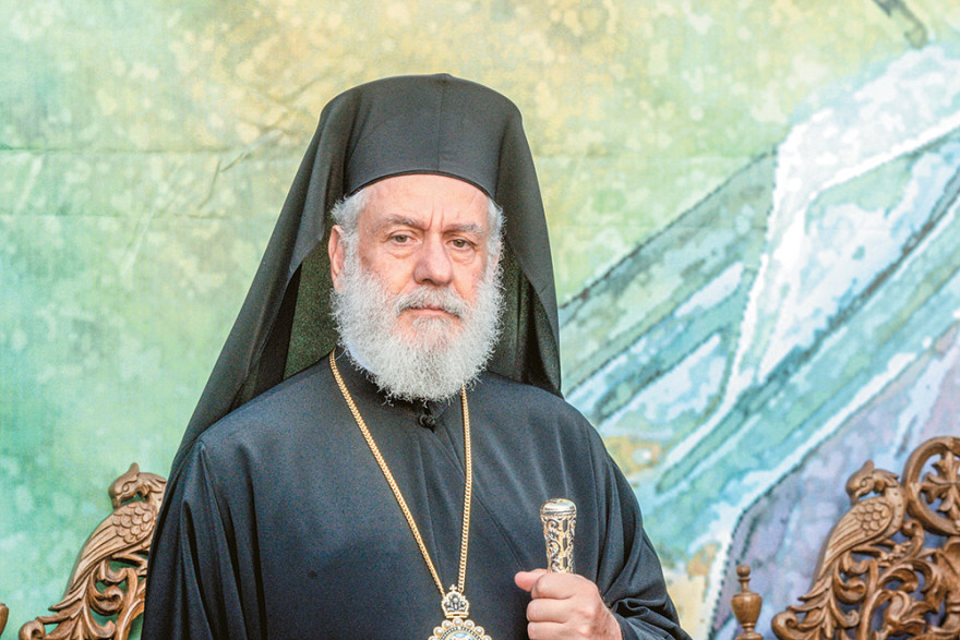 Αρχιεπίσκοπος Ιερώνυμος: Καθάρισε με τον ιό, όχι και με τους «διαδόχους»