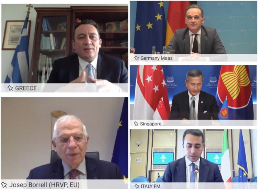 Σύνοδος ΕΕ - ASEAN: Η Ελλάδα μπορεί να αποτελέσει πύλη εισόδου στην Ευρώπη για τις χώρες της ΝA Ασίας