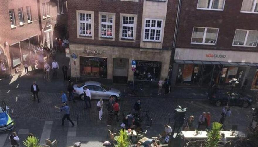 Τέσσερις νεκροί, ένα κοριτσάκι ανάμεσά τους στο Τρίερ