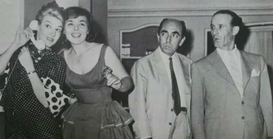 Πέθανε η ηθοποιός και αγωνίστρια Δάφνη Σκούρα