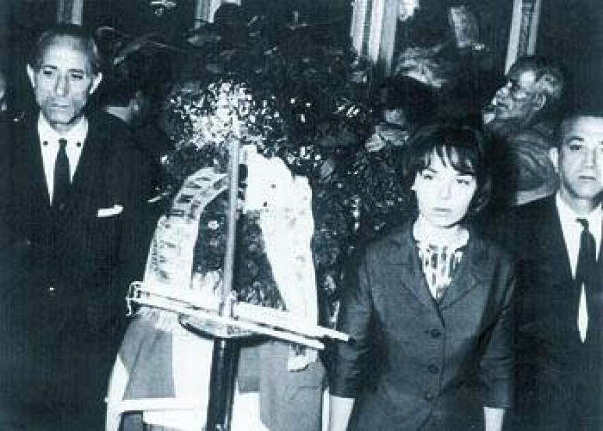 Πέθανε η ηθοποιός και αγωνίστρια Δάφνη Σκούρα