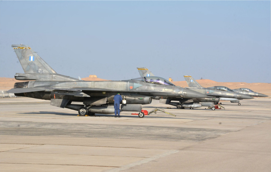 Μέδουσα: Φωτογραφίες από την άσκηση Ελλάδας, Αιγύπτου, Γαλλίας, ΗΑΕ και Κύπρου