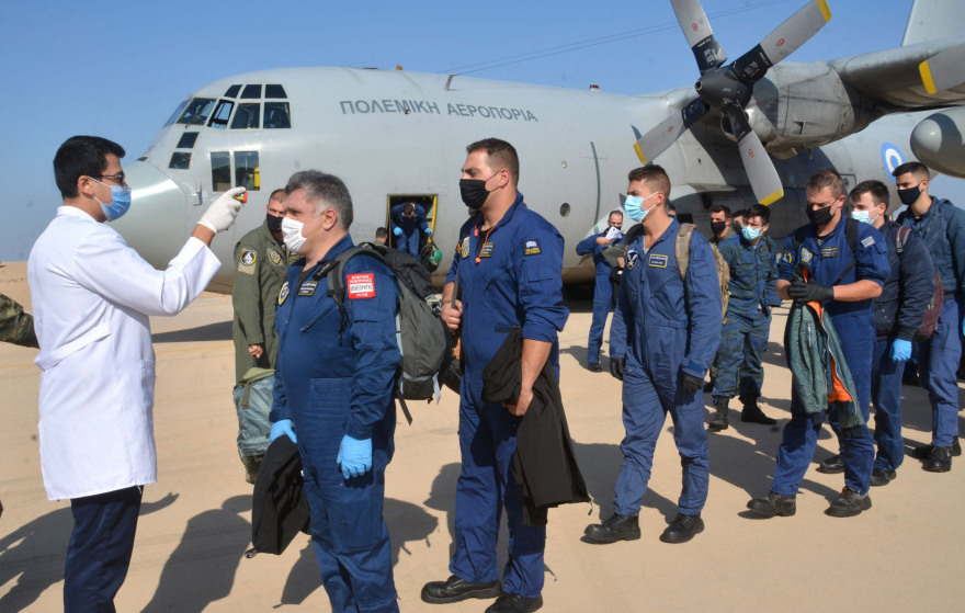 Μέδουσα: Φωτογραφίες από την άσκηση Ελλάδας, Αιγύπτου, Γαλλίας, ΗΑΕ και Κύπρου