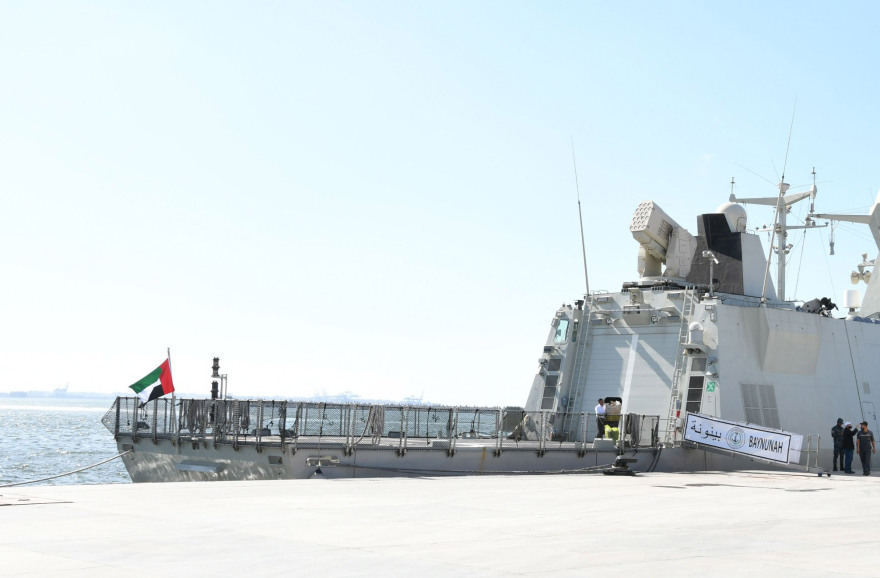 Μέδουσα: Φωτογραφίες από την άσκηση Ελλάδας, Αιγύπτου, Γαλλίας, ΗΑΕ και Κύπρου