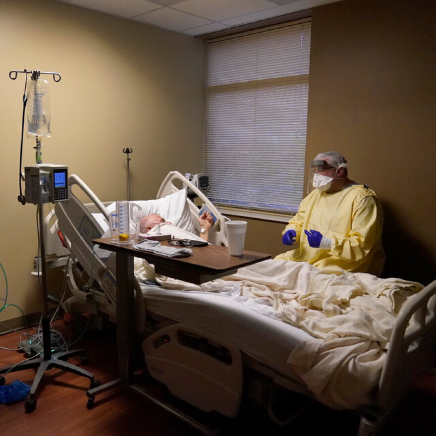 Πανδημία-ΗΠΑ: Ρεκόρ εισαγωγών στα νοσοκομεία-Ξεπέρασαν τις 100.000 οι νοσηλείες