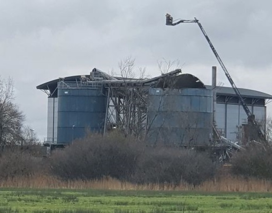 Μεγάλη έκρηξη κοντά στο Μπρίστολ - Αναφορές για έναν νεκρό