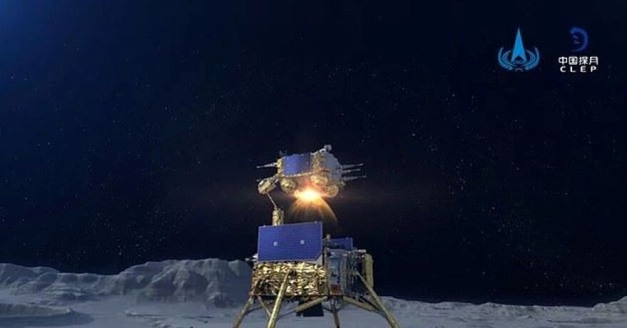 Κίνα: Επιστρέφει με υλικό από τη Σελήνη το ρομποτικό σκάφος Chang'e 5