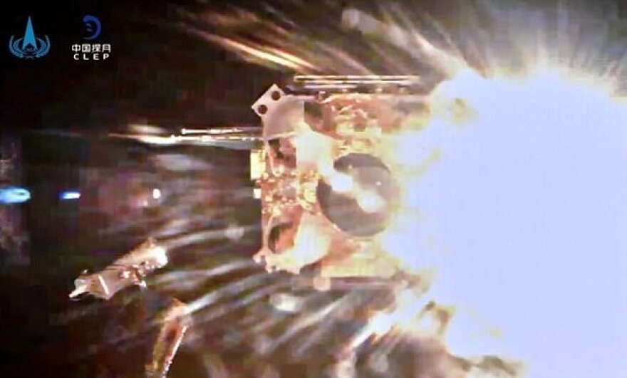 Κίνα: Επιστρέφει με υλικό από τη Σελήνη το ρομποτικό σκάφος Chang'e 5