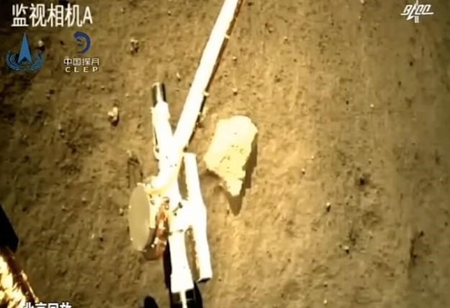 Κίνα: Επιστρέφει με υλικό από τη Σελήνη το ρομποτικό σκάφος Chang'e 5