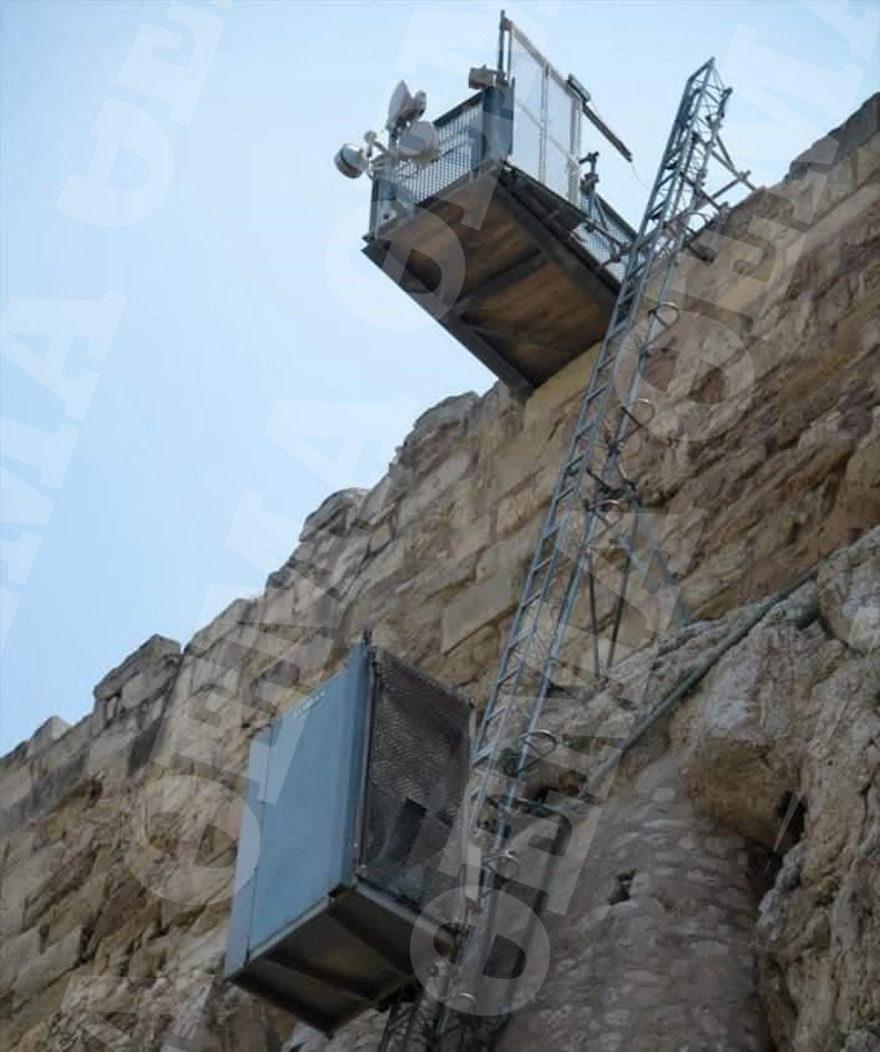 Δείτε φωτογραφίες: Από το... παλιό στο νέο αναβατόριο της Ακρόπολης