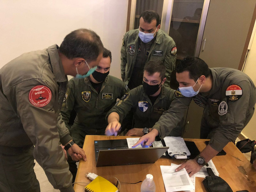 Δείτε βίντεο και φωτογραφίες από την άσκηση Ελλάδας - Αιγύπτου, «Μέδουσα 10»