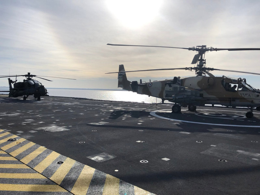 Δείτε βίντεο και φωτογραφίες από την άσκηση Ελλάδας - Αιγύπτου, «Μέδουσα 10»