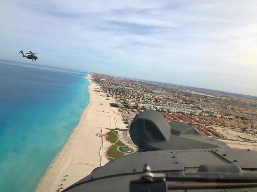 Δείτε βίντεο και φωτογραφίες από την άσκηση Ελλάδας - Αιγύπτου, «Μέδουσα 10»