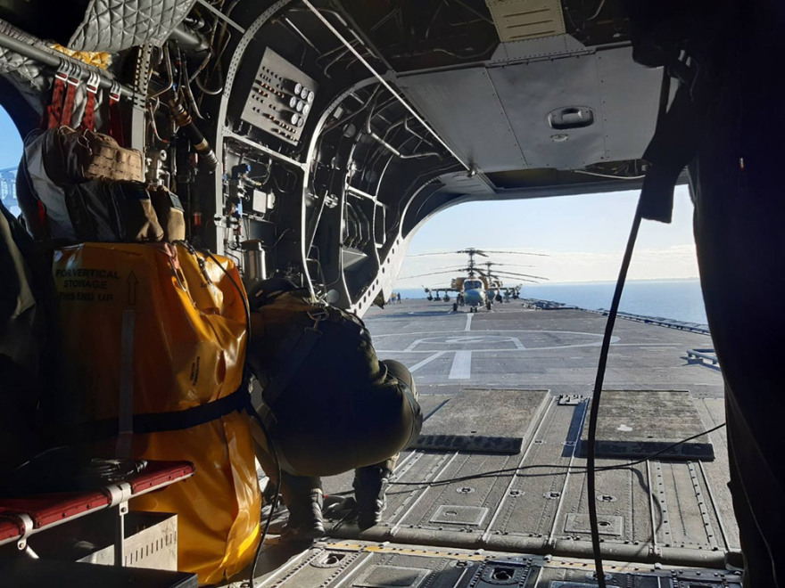 Δείτε βίντεο και φωτογραφίες από την άσκηση Ελλάδας - Αιγύπτου, «Μέδουσα 10»