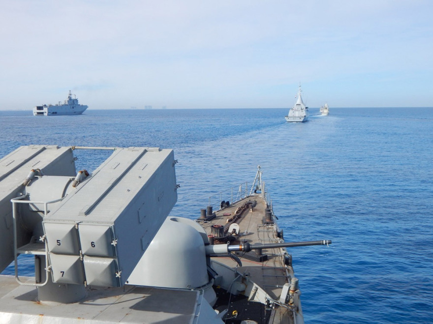 Δείτε βίντεο και φωτογραφίες από την άσκηση Ελλάδας - Αιγύπτου, «Μέδουσα 10»