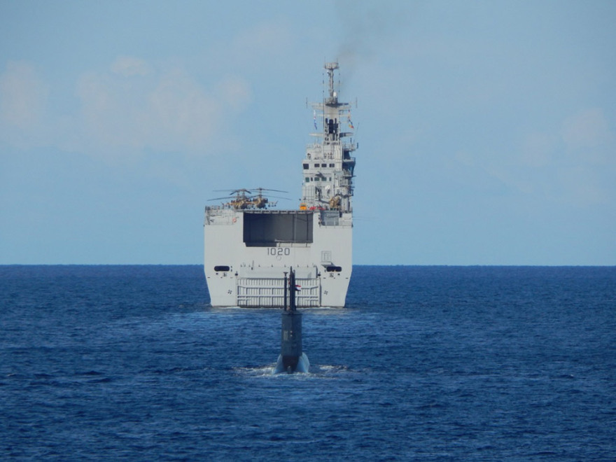 Δείτε βίντεο και φωτογραφίες από την άσκηση Ελλάδας - Αιγύπτου, «Μέδουσα 10»