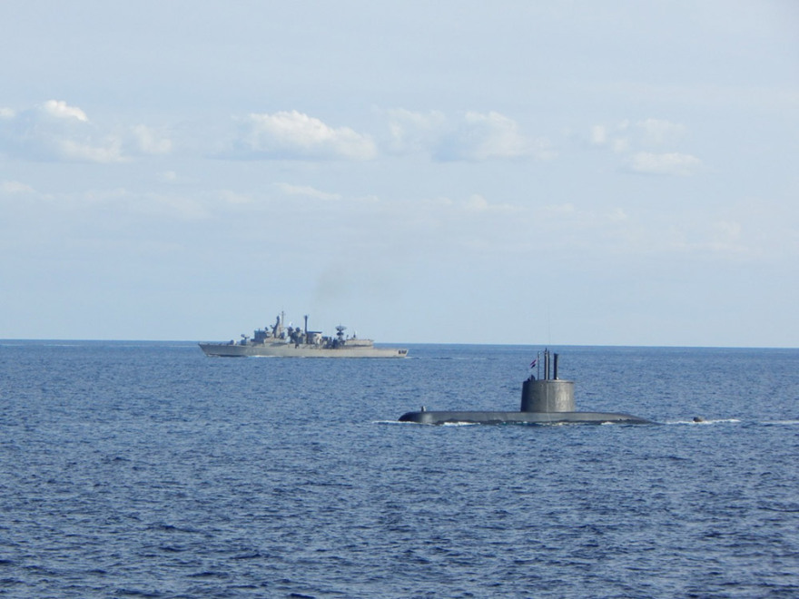 Δείτε βίντεο και φωτογραφίες από την άσκηση Ελλάδας - Αιγύπτου, «Μέδουσα 10»