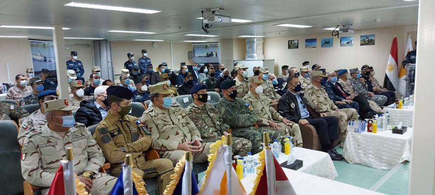 Δείτε βίντεο και φωτογραφίες από την άσκηση Ελλάδας - Αιγύπτου, «Μέδουσα 10»