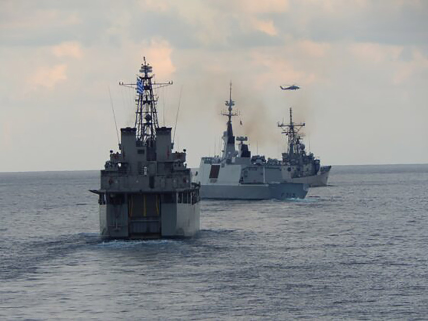 Ικανοποίηση Κύπρου για την επιτυχή άσκηση «Μέδουσα» - Φωτογραφίες