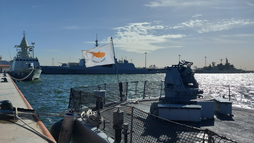 Ικανοποίηση Κύπρου για την επιτυχή άσκηση «Μέδουσα» - Φωτογραφίες