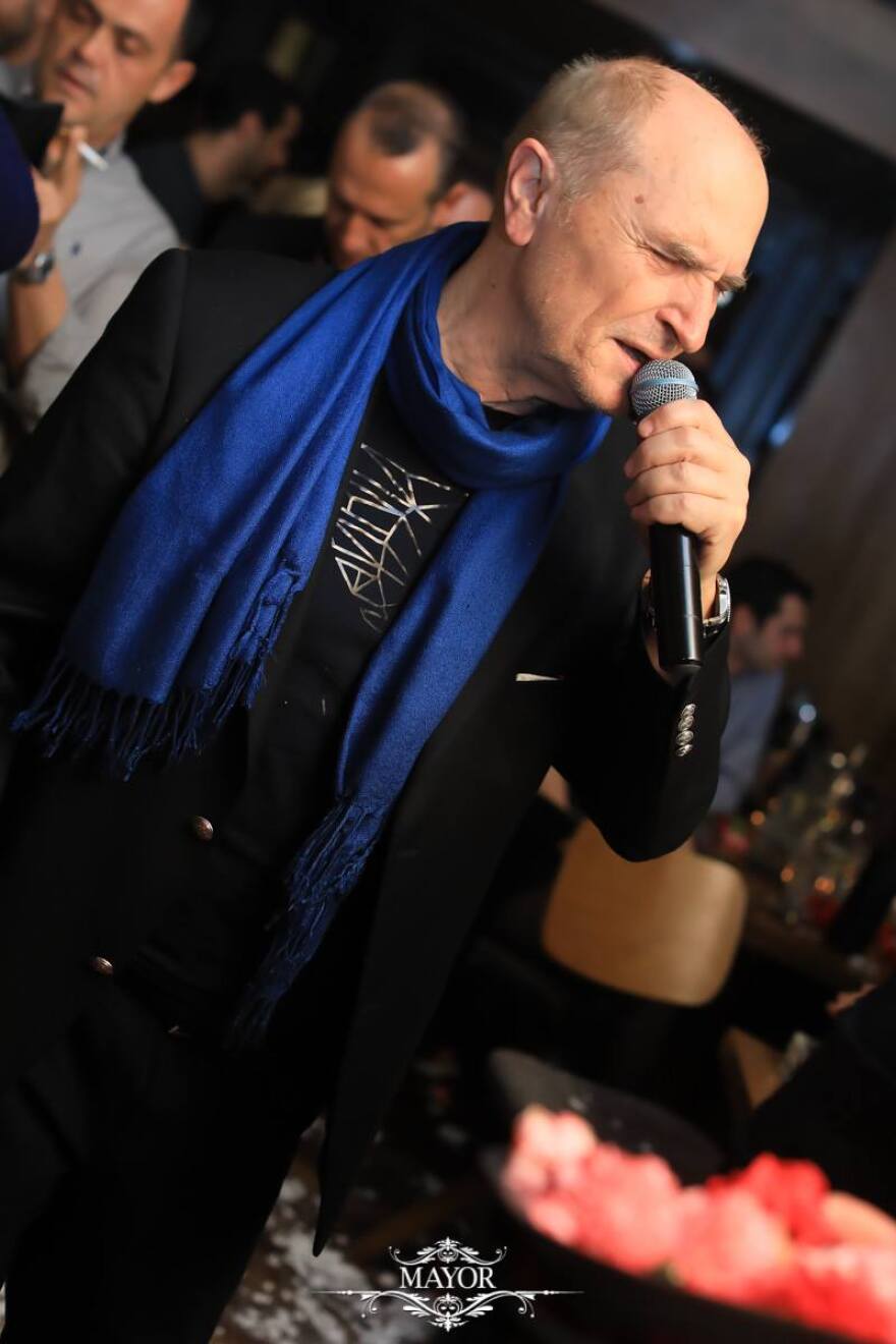 Χάρης Γαλανός: Έσβησε η εμβληματική φιγούρα του λονδρέζικου Ελιζέ