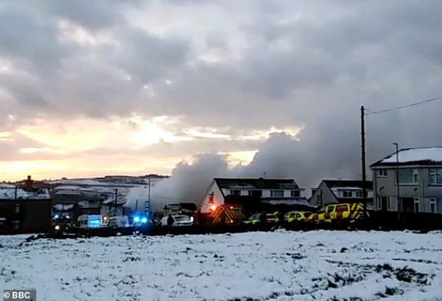 Έκρηξη σε γειτονιά κοντά στο Χάλιφαξ - Ισοπεδώθηκε ένα σπίτι, τραυματίστηκαν τρία άτομα