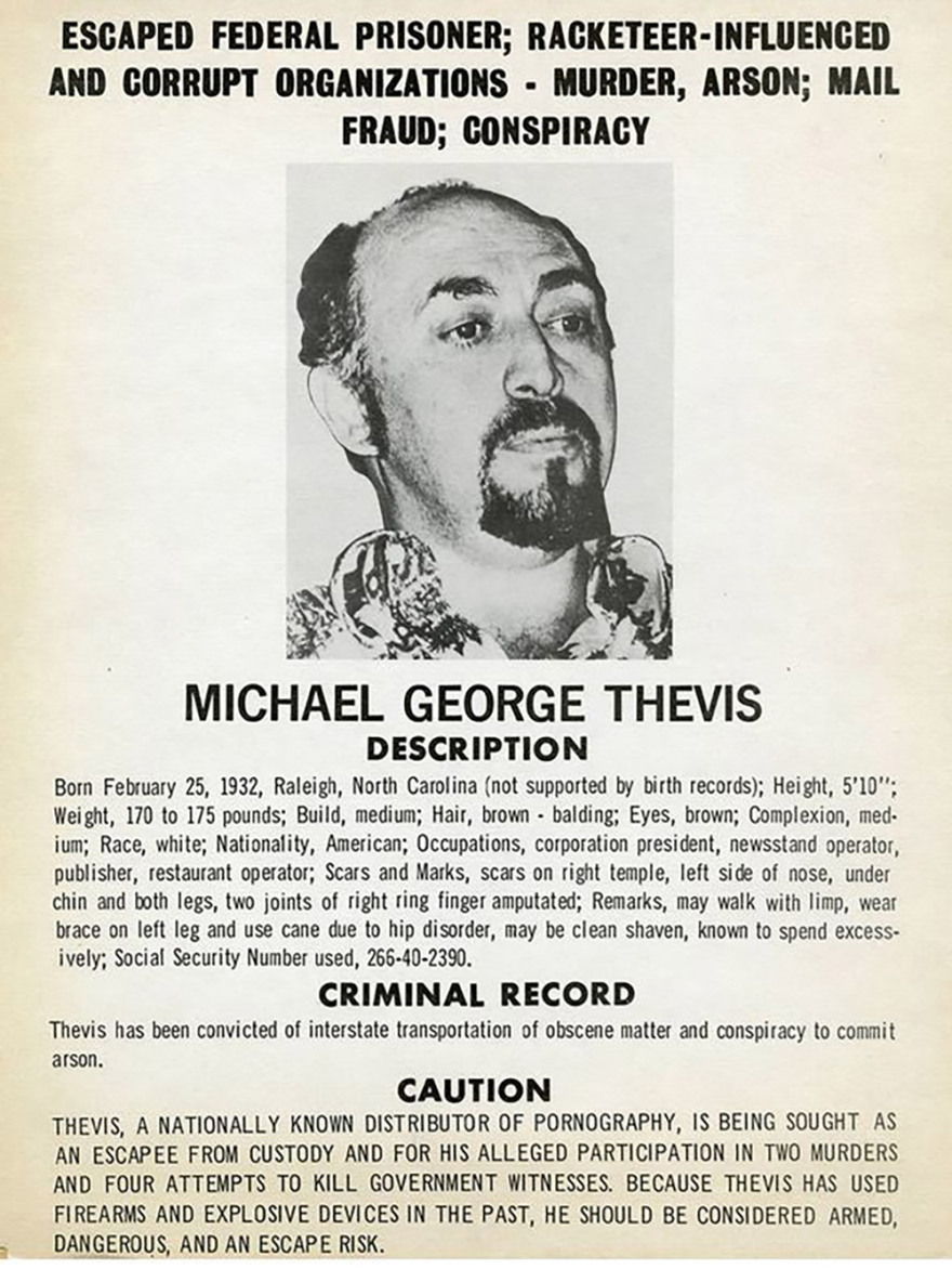 Μάικλ Θίβις: Ο Έλληνας που «χιόνισε» με πορνό την Αμερική