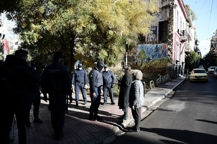 Επέτειος Γρηγοροπουλου: Προσαγωγές στα Εξάρχεια - Μπλόκο της ΕΛΑΣ σε συγκέντρωση