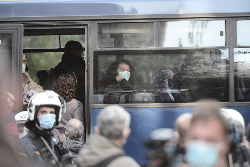 Επέτειος Γρηγοροπουλου: Προσαγωγές στα Εξάρχεια - Μπλόκο της ΕΛΑΣ σε συγκέντρωση