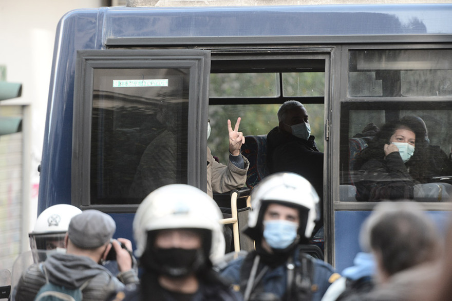 Επέτειος Γρηγοροπουλου: Προσαγωγές στα Εξάρχεια - Μπλόκο της ΕΛΑΣ σε συγκέντρωση