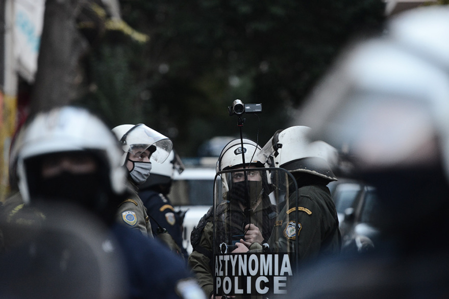Επέτειος Γρηγορόπουλου: Πρεμιέρα για τις κάμερες στις στολές αστυνομικών