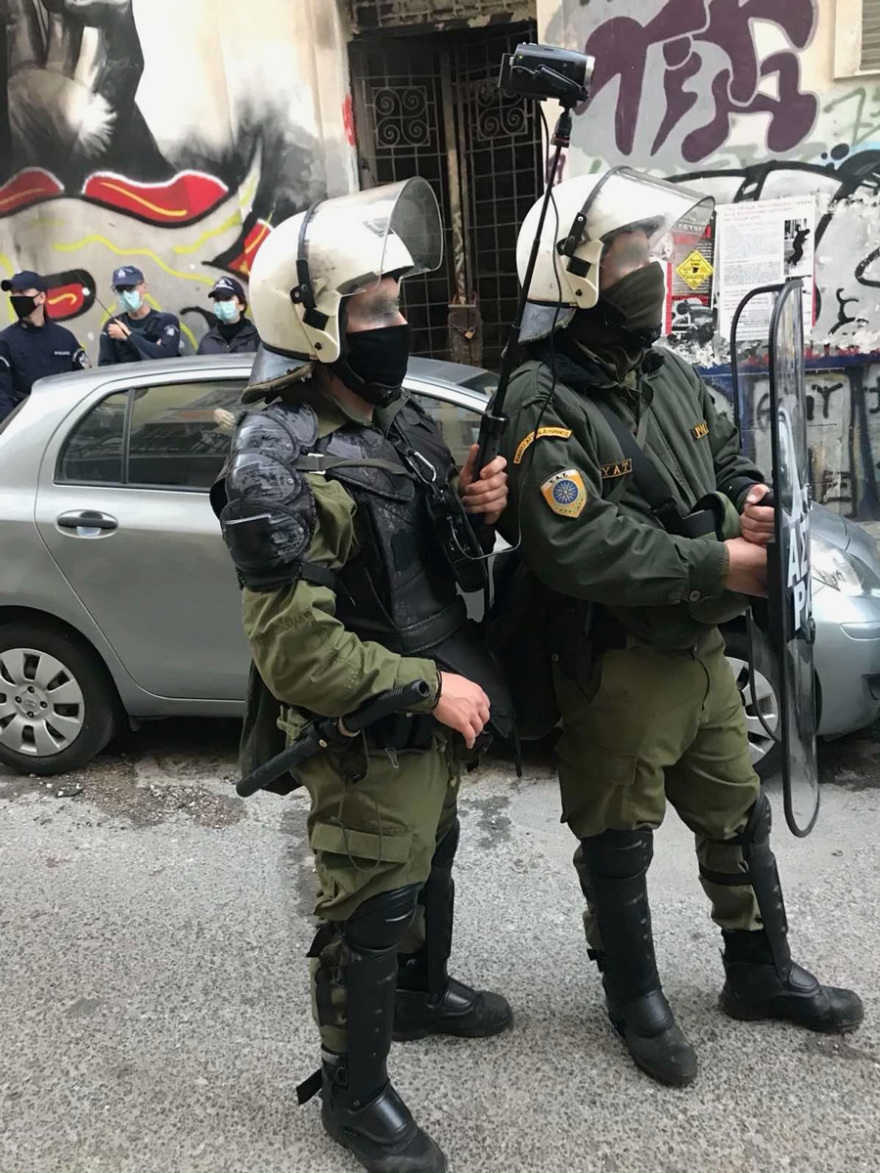 Επέτειος Γρηγορόπουλου: Πρεμιέρα για τις κάμερες στις στολές αστυνομικών