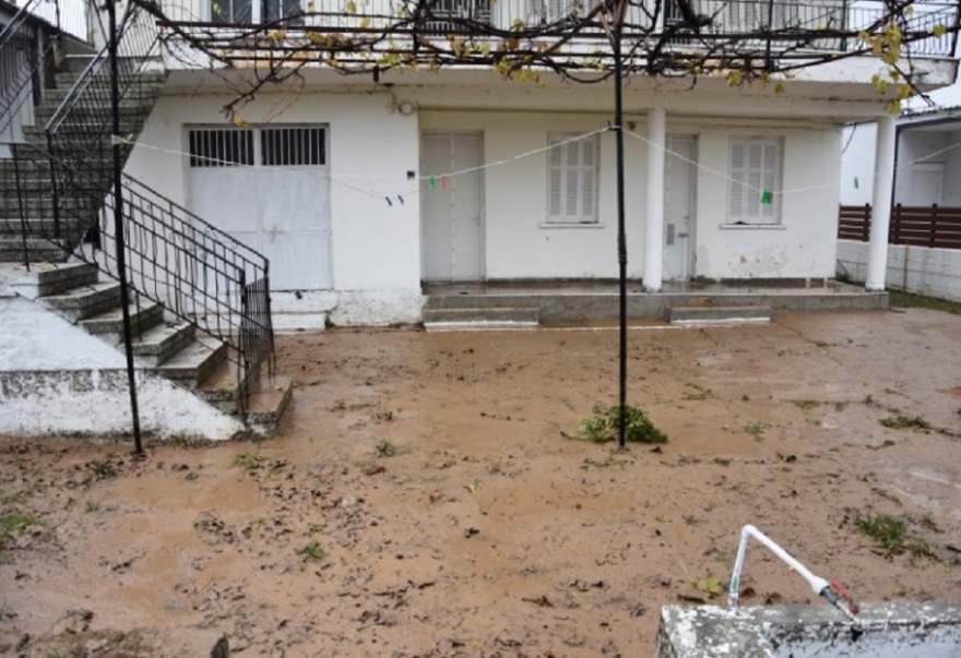 Αίτημα να κηρυχθεί ο Δήμος Κατερίνης σε κατάσταση έκτακτης ανάγκης (Φωτογραφίες)