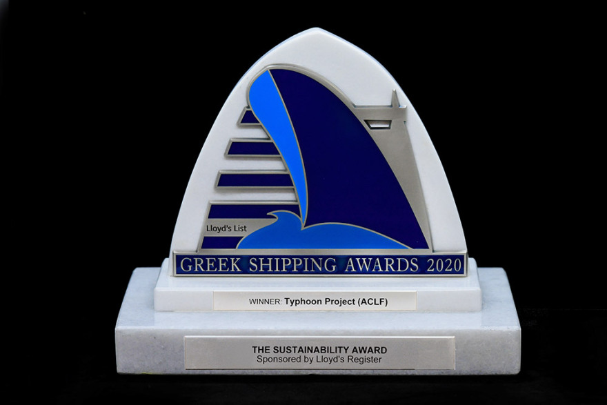 Βράβευση του “Typhoon Project” στα Lloyd’s List Greek Shipping Awards 2020