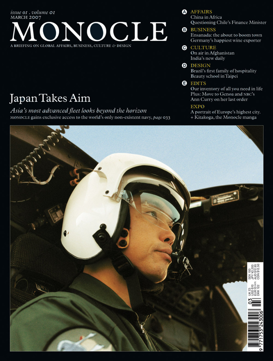 Tάιλερ Μπριλέ: Ο Mr Monocle ξαναβάζει την Ελλάδα στο παιχνίδι 