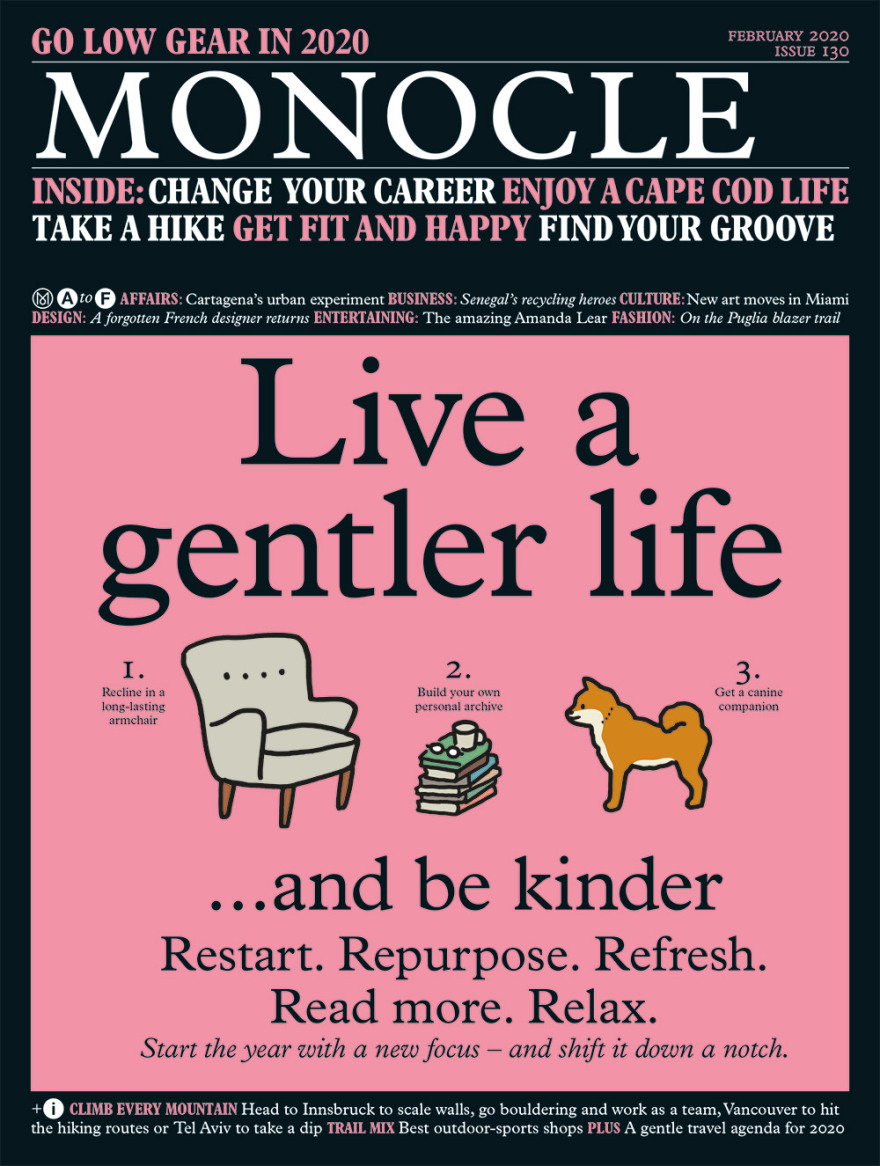 Tάιλερ Μπριλέ: Ο Mr Monocle ξαναβάζει την Ελλάδα στο παιχνίδι 