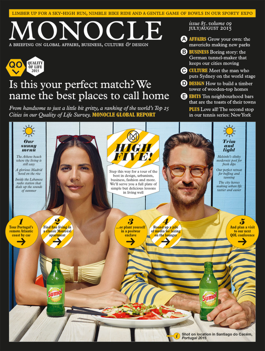 Tάιλερ Μπριλέ: Ο Mr Monocle ξαναβάζει την Ελλάδα στο παιχνίδι 