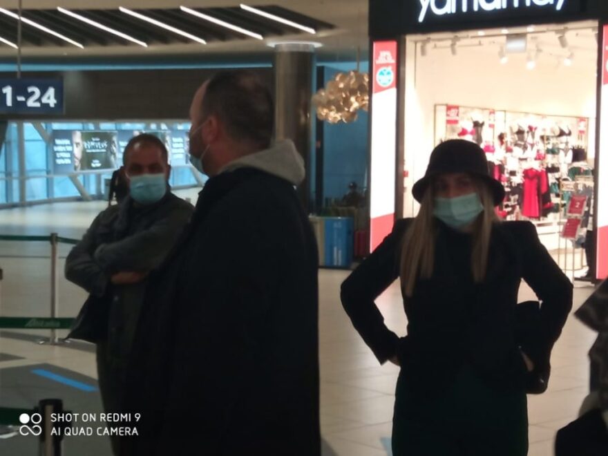 Απίστευτη ταλαιπωρία για Έλληνες στο αεροδρόμιο της Ρώμης - Δεν τους άφησαν να πετάξουν για Αθήνα