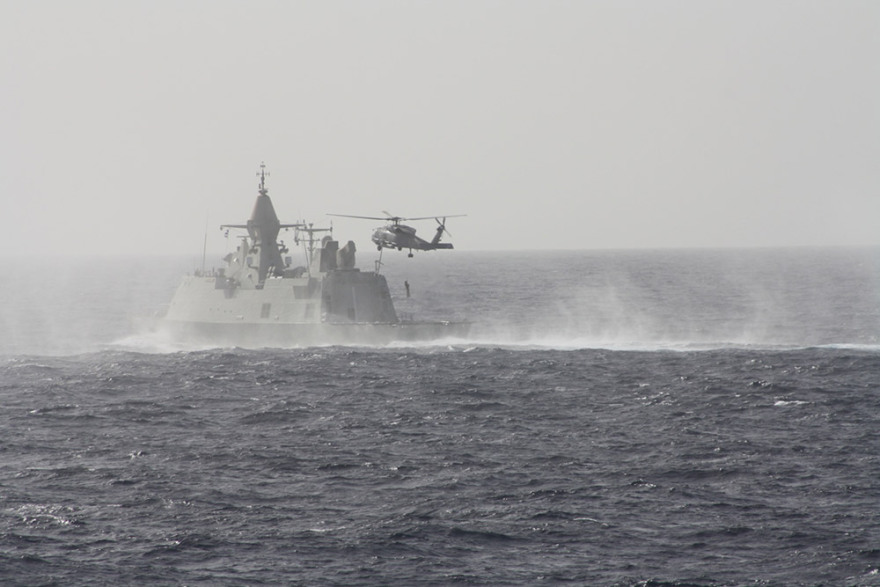 Ελλάδα - ΗΑΕ: Εντυπωσιακές εικόνες από γυμνάσια αντιαεροπορικού πολέμου και ταχείας καταρρίχησης