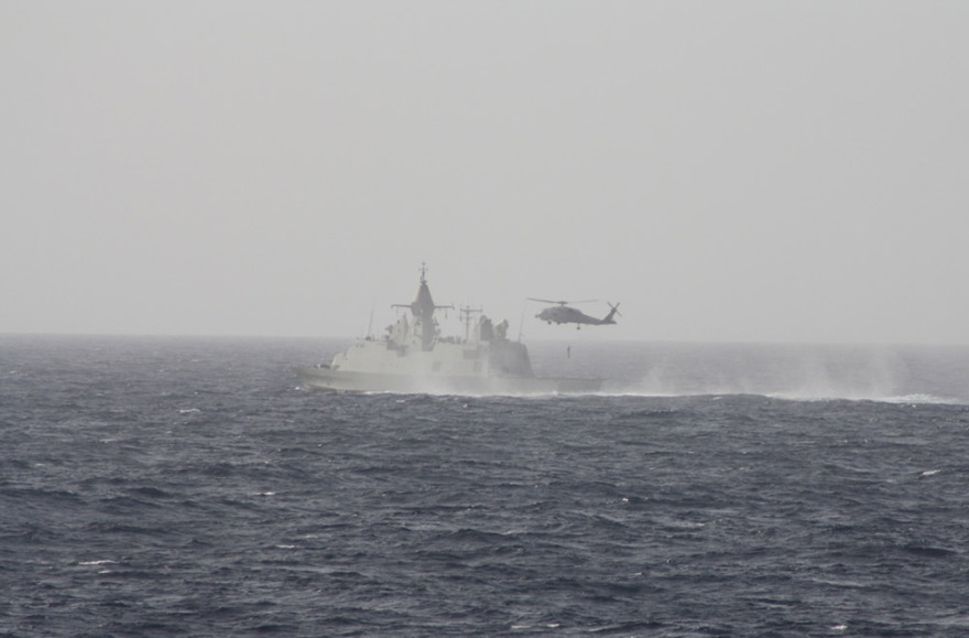 Ελλάδα - ΗΑΕ: Εντυπωσιακές εικόνες από γυμνάσια αντιαεροπορικού πολέμου και ταχείας καταρρίχησης