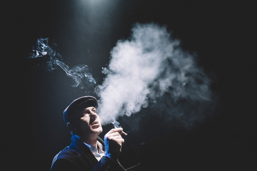  «Ο Αμερικάνος» του Αλέξανδρου Παπαδιαμάντη με τον Θανάση Σαράντο