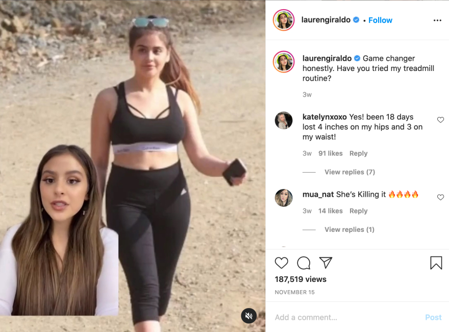 Λορίν Τζιράλντο: Το ασχημόπαπο που έγινε κύκνος με τη μέθοδο «12-3-30»