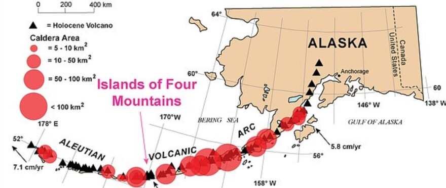 Αλάσκα: Ανακαλύφθηκε ηφαίστειο επιπέδου Yellowstone (φωτογραφίες)