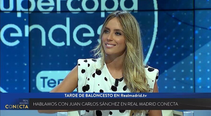 Κριστίνα Γκουγιόν: H Ισπανίδα παρουσιάστρια που «έβαλε φωτιά» στην κλήρωση των προκριματικών του Μουντιάλ