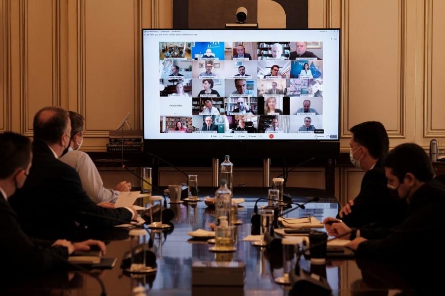 Μητσοτάκης: Μόνο ο μαζικός εμβολιασμός θα βάλει τίτλους τέλους στην πανδημία και την οικονομική κρίση