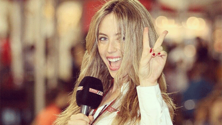 Κριστίνα Γκουγιόν: H Ισπανίδα παρουσιάστρια που «έβαλε φωτιά» στην κλήρωση των προκριματικών του Μουντιάλ