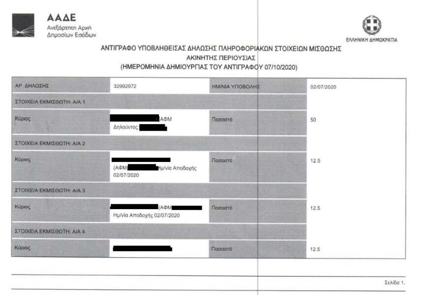 Τσίπρας: Νοίκιασα το σπίτι στο Σούνιο με 500 ευρώ το μήνα τα 3 πρώτα χρόνια