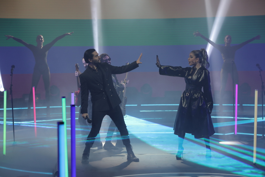  Mad VMA 2020: Δείτε αποκλειστικά στιγμιότυπα από τα τελευταία γυρίσματα