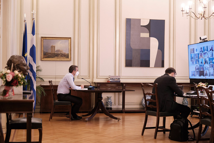 Μητσοτάκης: Η ΕΕ θα πρέπει να στείλει σαφές μήνυμα στην Τουρκία